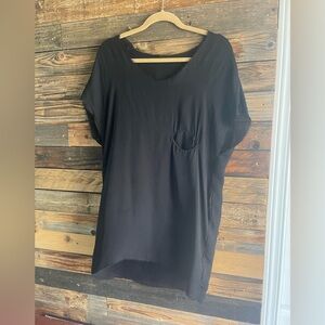 RAQUEL ALLEGRA Washable Silk Blouse In Black size 0